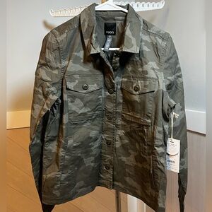 Vuori Ripstop Oregano Camouflage Military Jacket